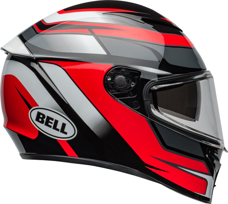 Bell Lithium Mips Helm Podium Schwarz/Rot