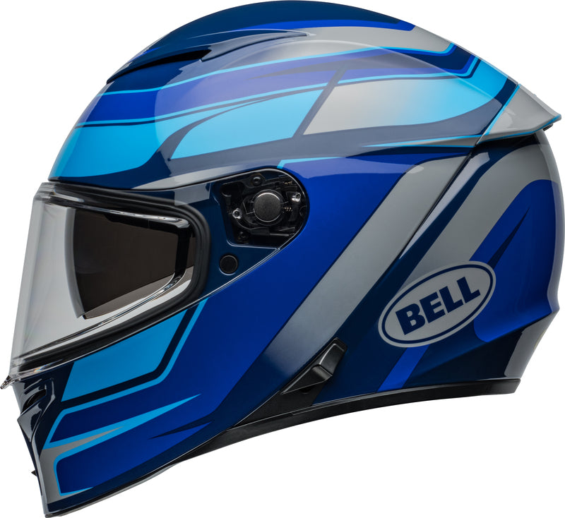 Bell Lithium Mips Helm Podium Blau