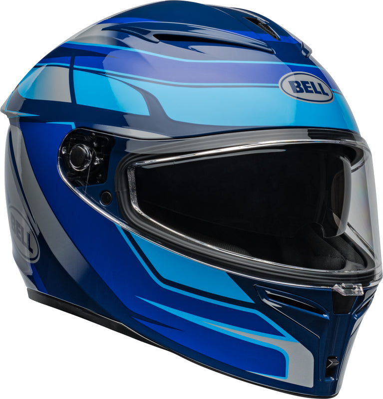 Bell Lithium Mips Helm Podium Blau