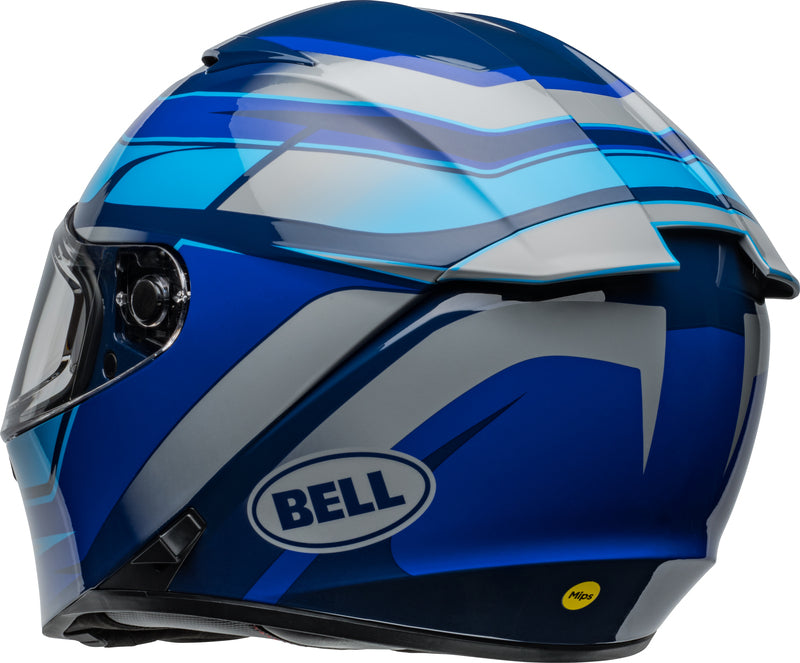 Bell Lithium Mips Helm Podium Blau