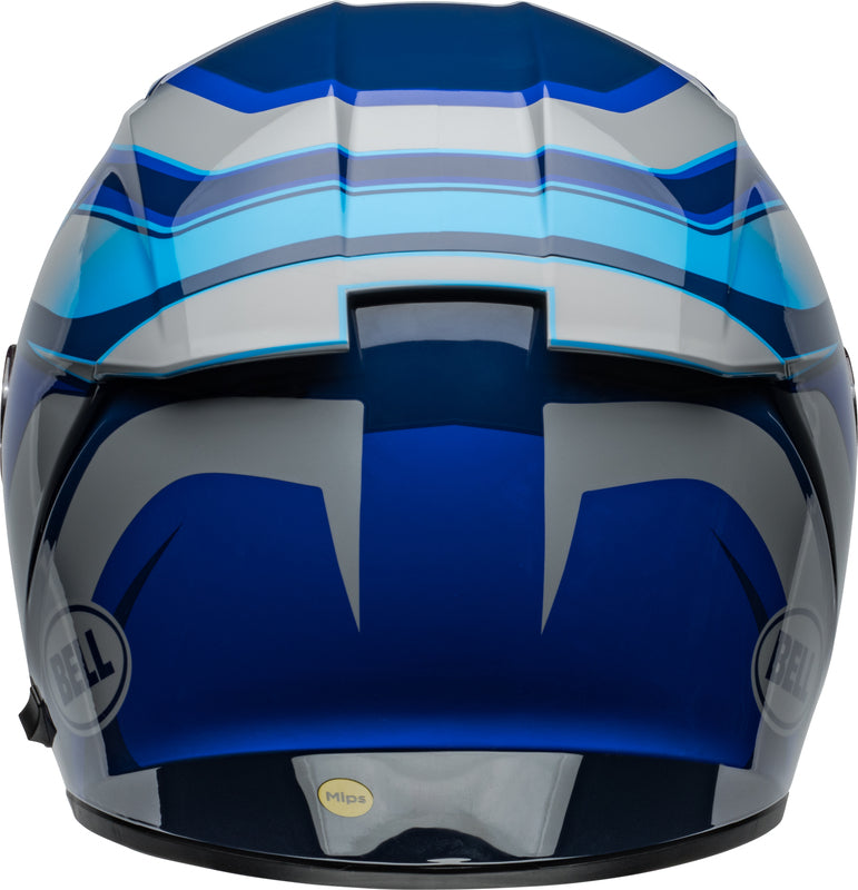Bell Lithium Mips Helm Podium Blau