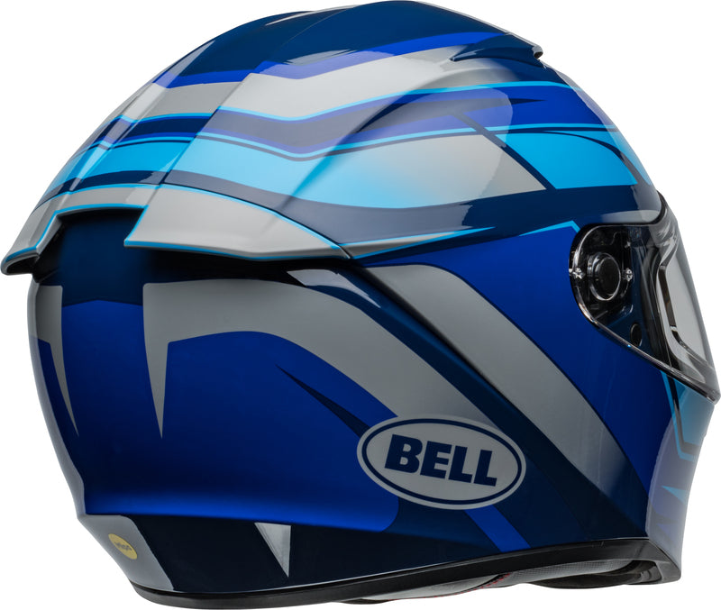 Bell Lithium Mips Helm Podium Blau