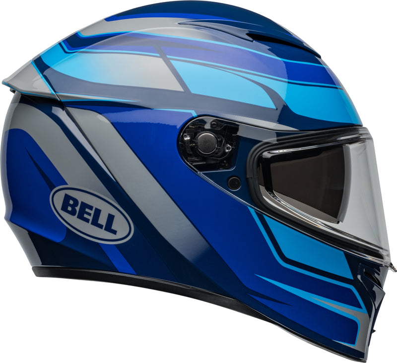 Bell Lithium Mips Helm Podium Blau