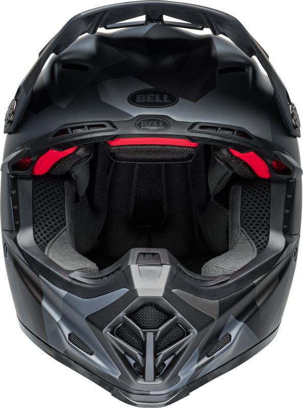 BELL Moto-9S Flex Helm - Rover Matte Gray Camo