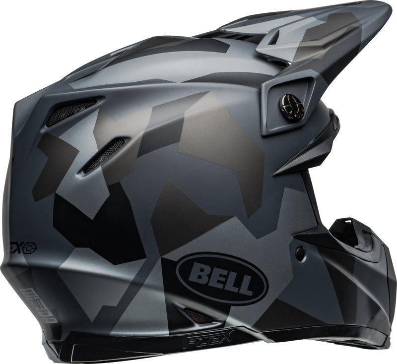BELL Moto-9S Flex Helm - Rover Matte Gray Camo