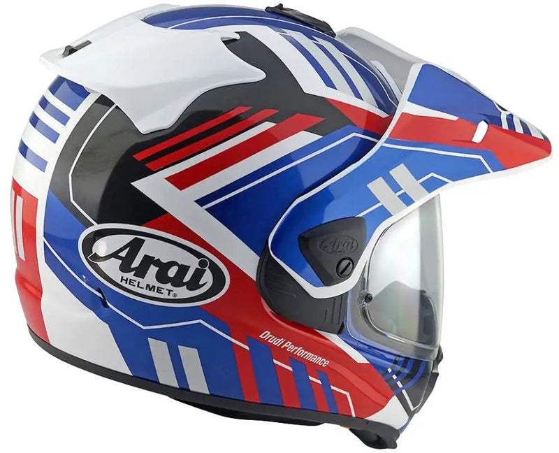 Arai Tour-X5 Trail Helm Blau