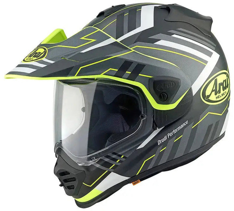Arai Tour-X5 Trail Helm Gelb