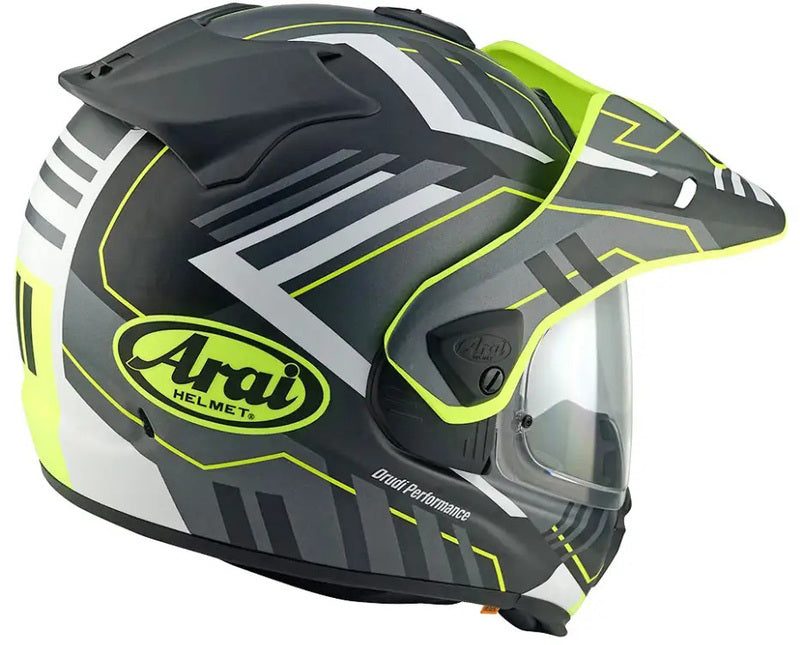 Arai Tour-X5 Trail Helm Gelb