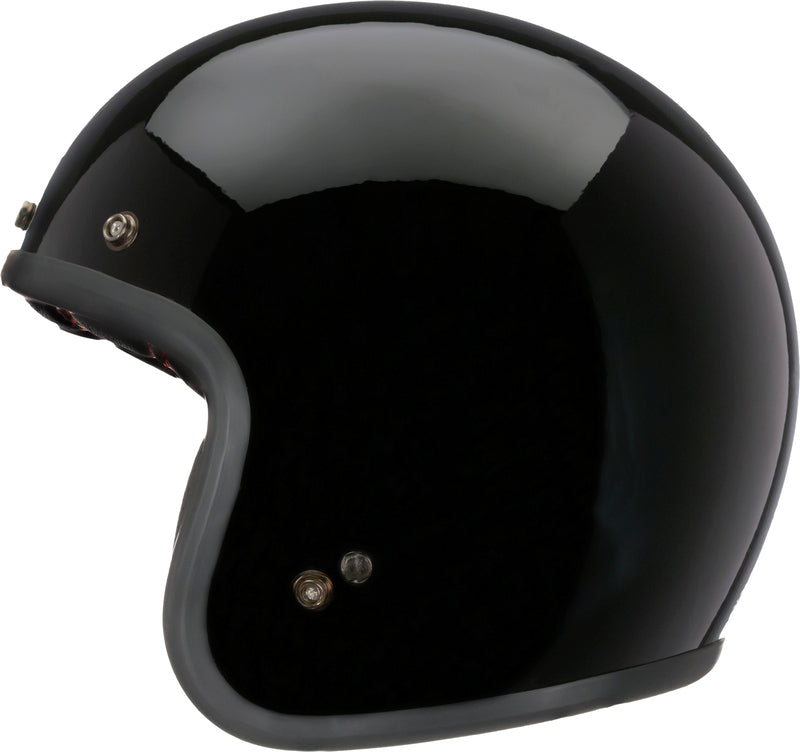 Bell Custom 500 Helm - Gloss Black