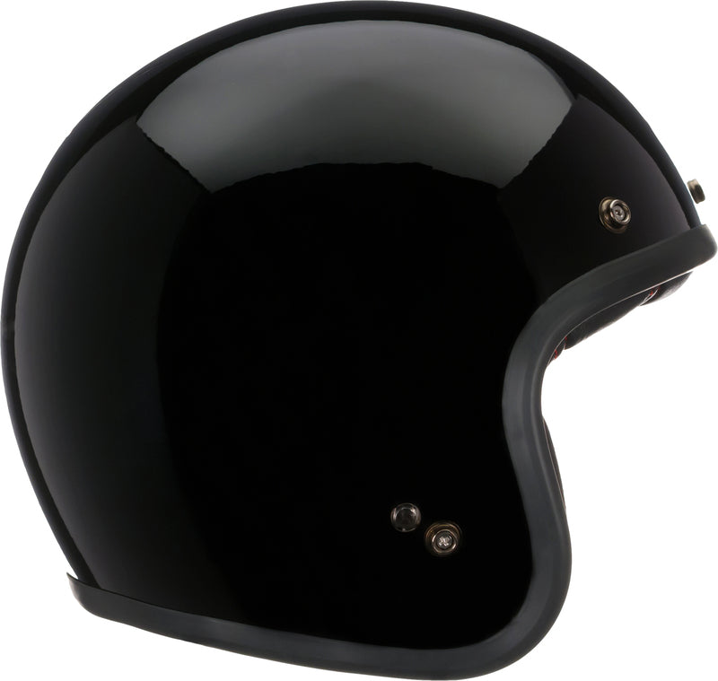 Bell Custom 500 Helm - Gloss Black