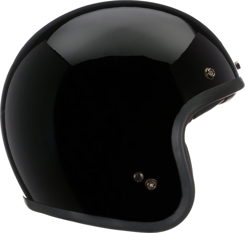 BELL Custom 500 Helm - Gloss Black