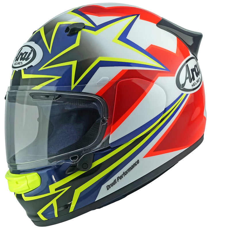 Arai Quantic Star & Stripes Helm 2025