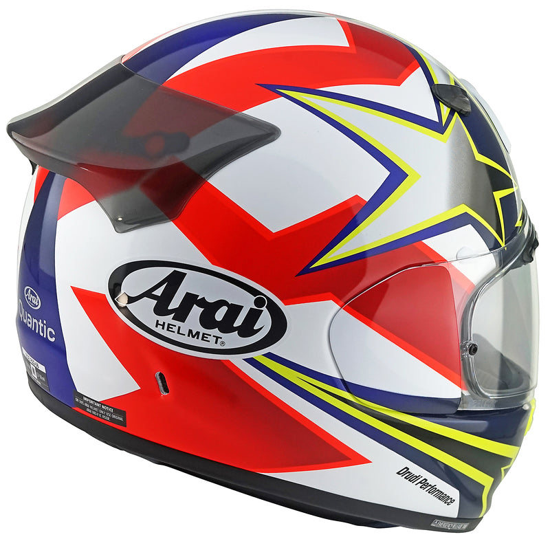 Arai Quantic Star & Stripes Helm 2025