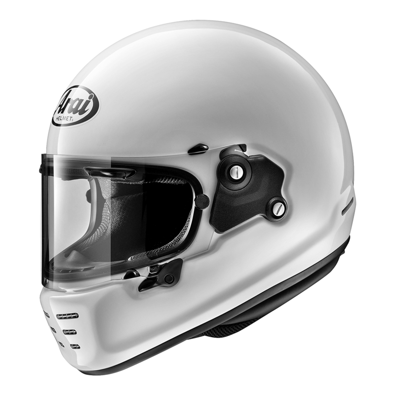 Arai Concept-XE Solid Helm Weiß
