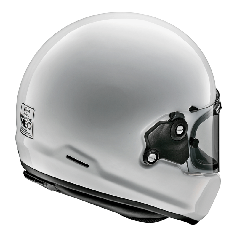 Arai Concept-XE Solid Helm Weiß