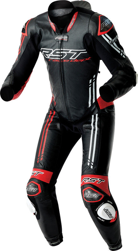 RST Race Dept V4.2 D3O Airbag Leather Suit