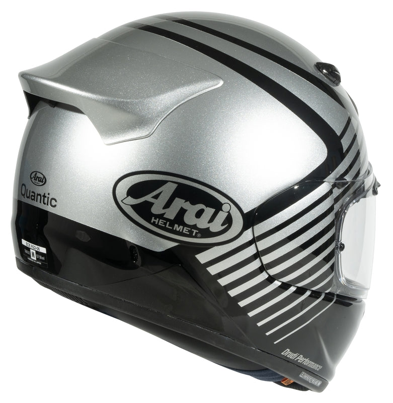 ARAI Quantic Helm - Flight
