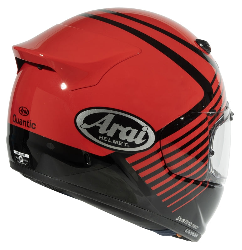 ARAI Quantic Helm - Flight