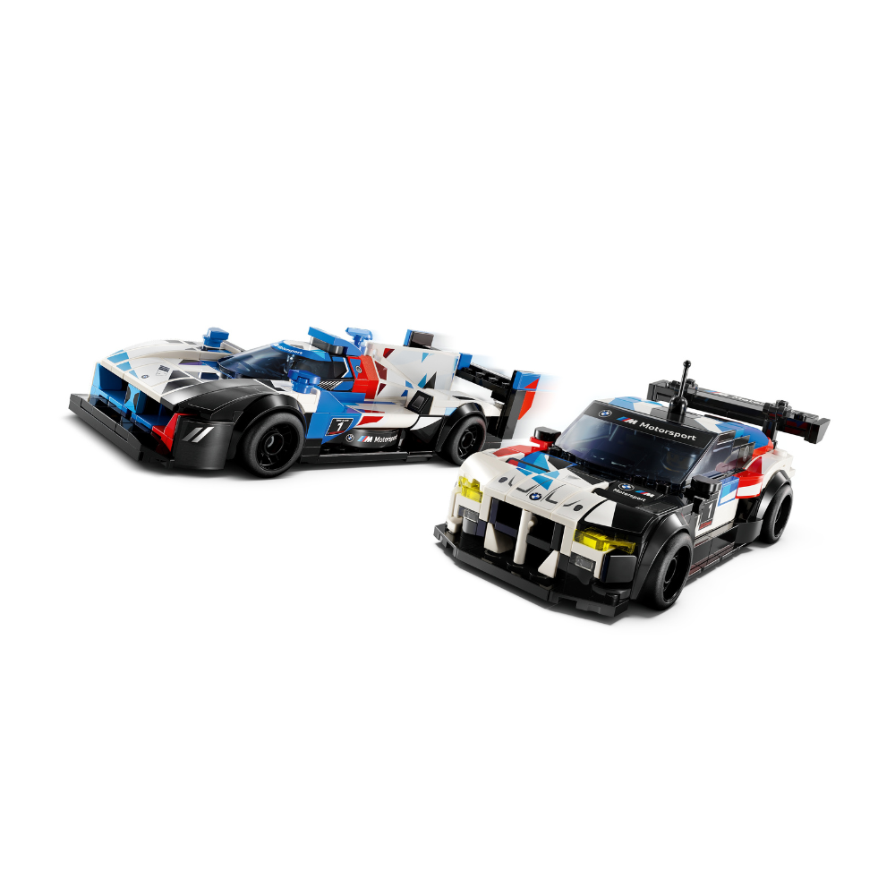76922 LEGO® Speed Champions BMW M4 GT3 & BMW M Hybrid V8 Rennwagen