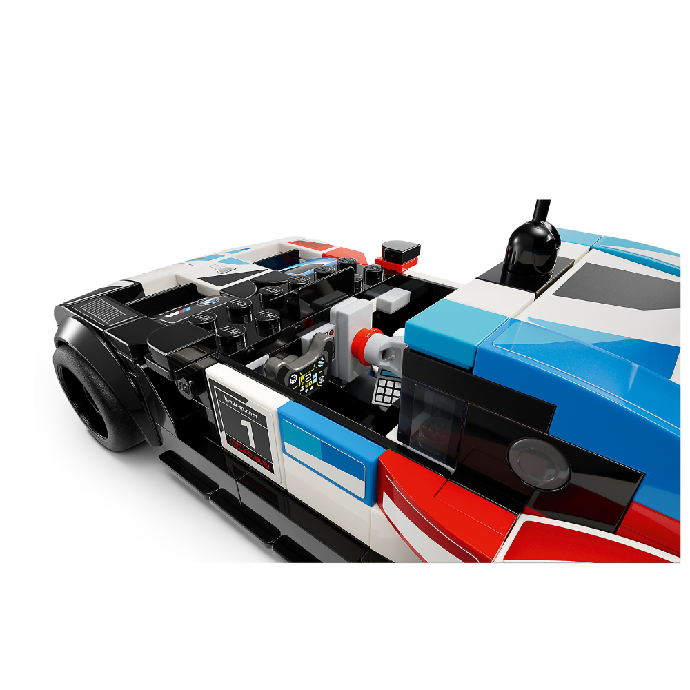 76922 LEGO® Speed Champions BMW M4 GT3 & BMW M Hybrid V8 Rennwagen