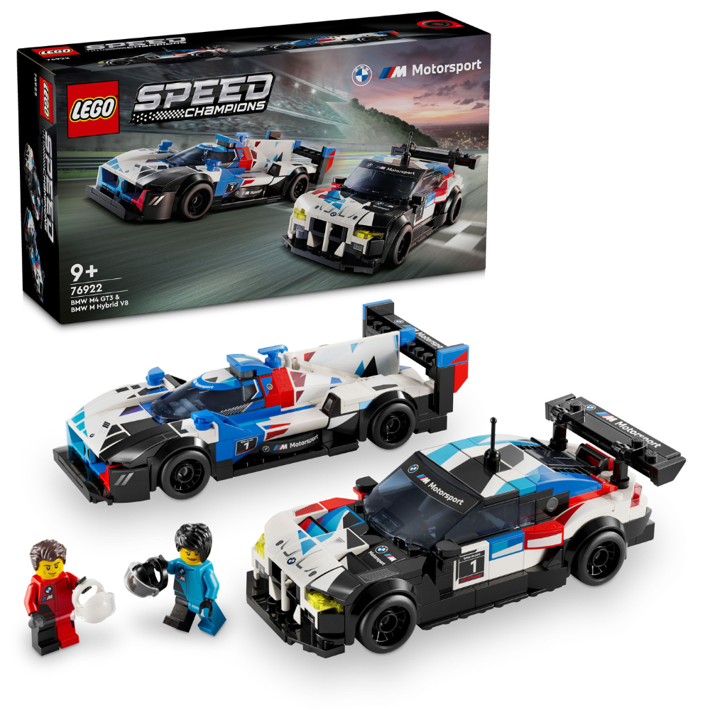 76922 LEGO® Speed Champions BMW M4 GT3 & BMW M Hybrid V8 Rennwagen