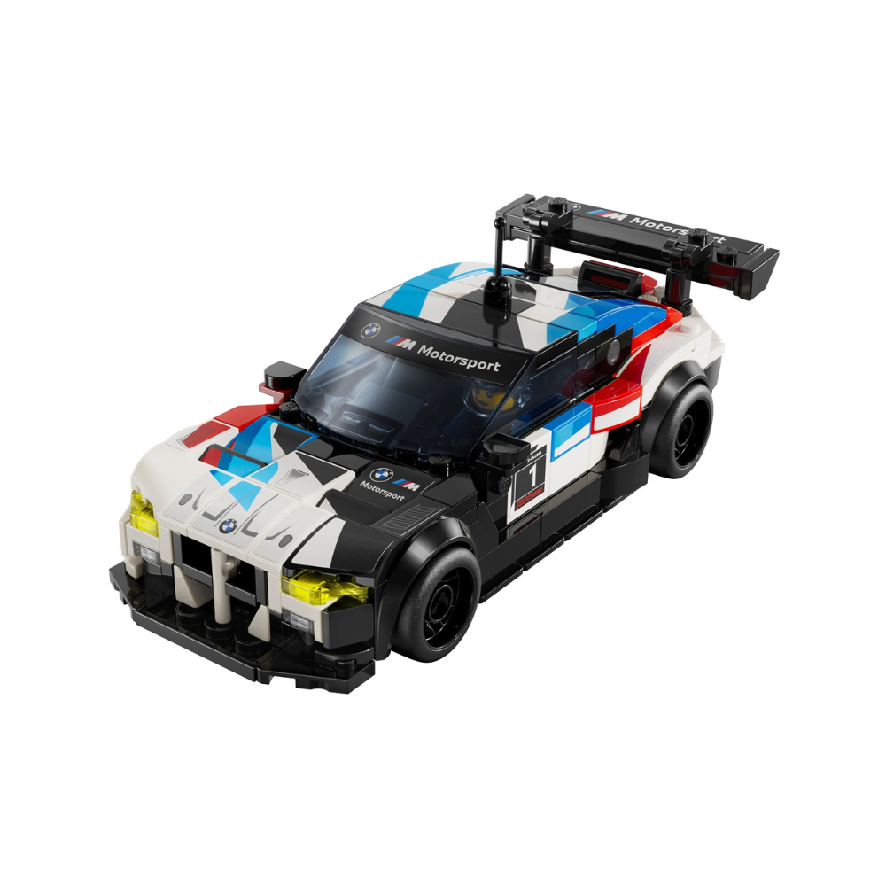 76922 LEGO® Speed Champions BMW M4 GT3 & BMW M Hybrid V8 Rennwagen