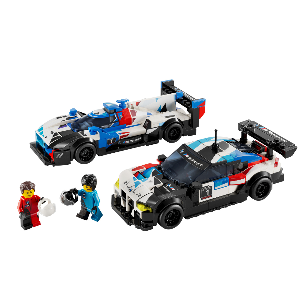 76922 LEGO® Speed Champions BMW M4 GT3 & BMW M Hybrid V8 Rennwagen