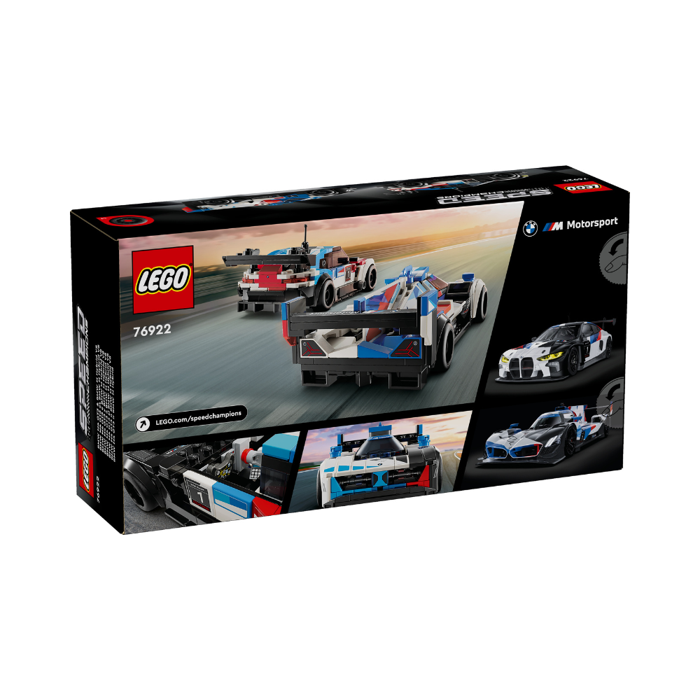 76922 LEGO® Speed Champions BMW M4 GT3 & BMW M Hybrid V8 Rennwagen