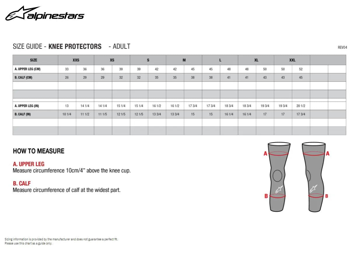 Alpinestars Paragon Plus knee protectors