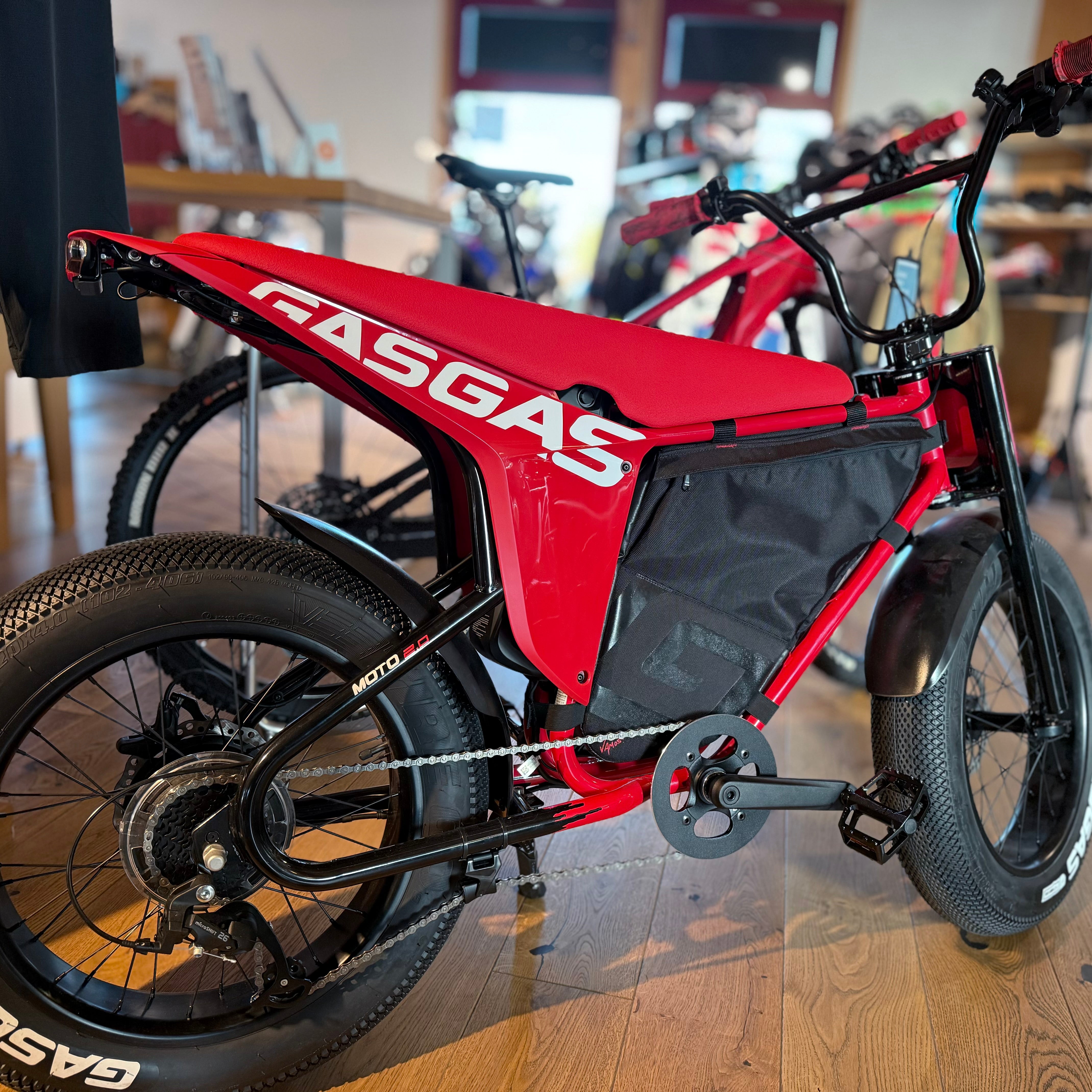 GASGAS MOTO frame bag