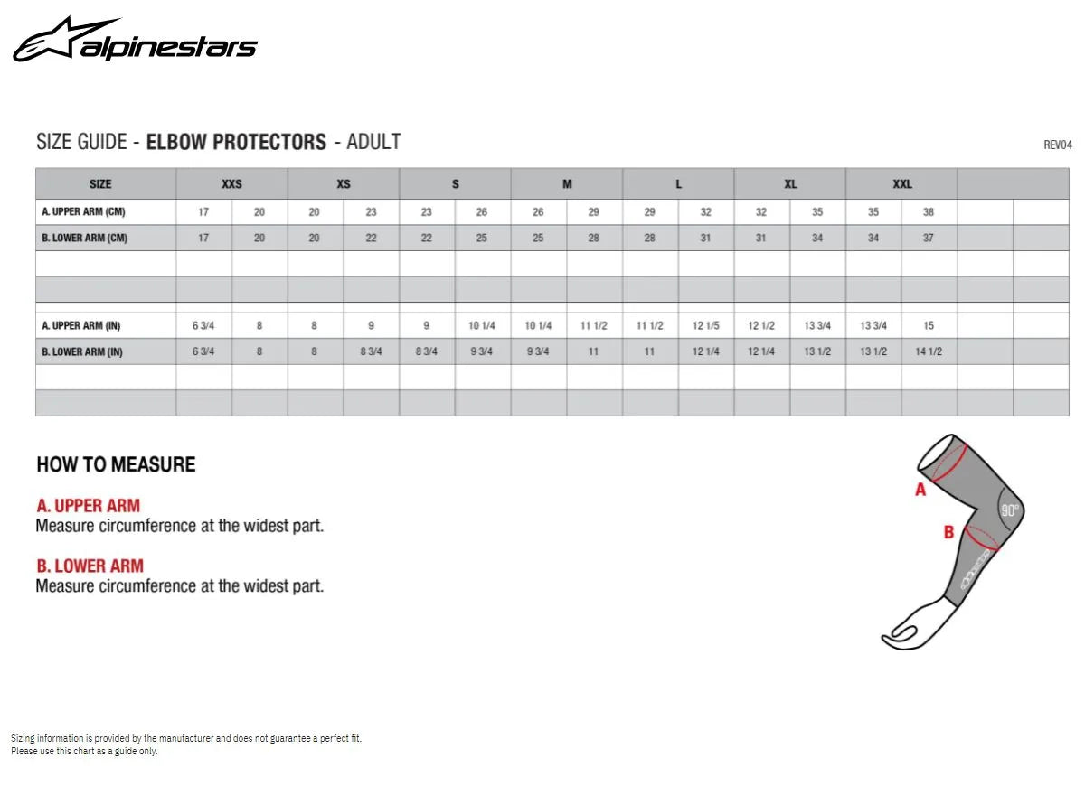 Alpinestars Bionic Flex Ellenbogenprotektor