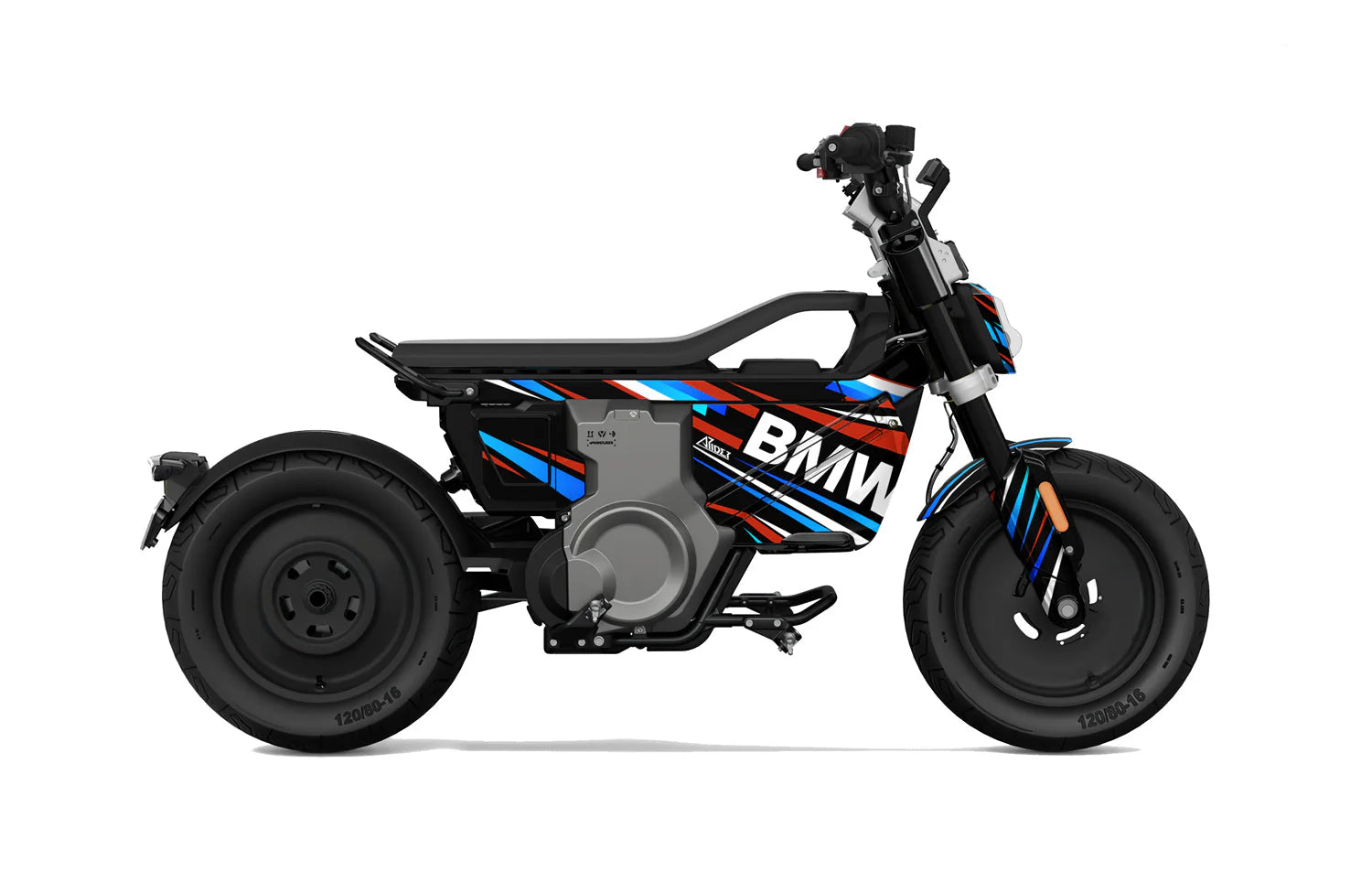 Arider BMW CE02 Dekor - Cruise-Editon - Chrome - Glanz