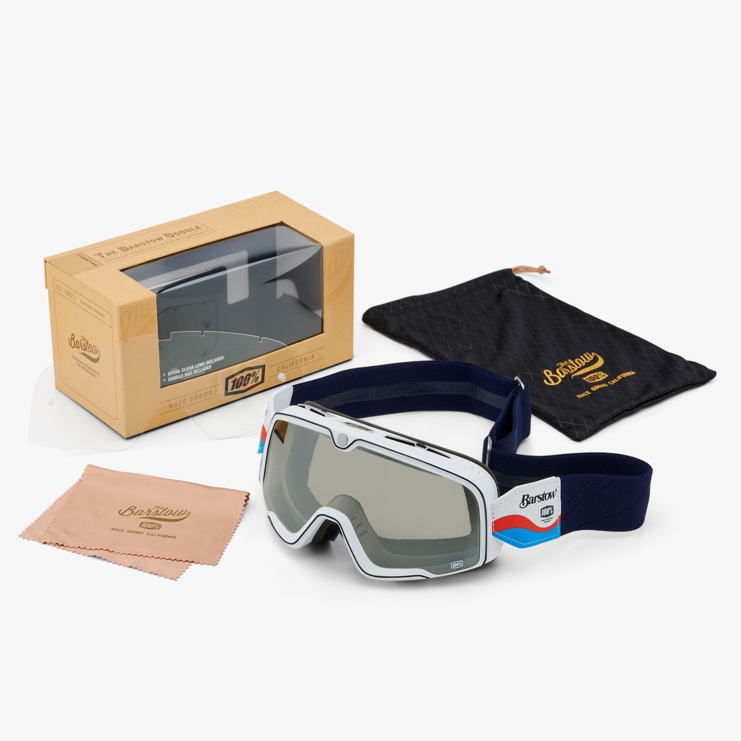 Barstow motorcycle goggles Lucien