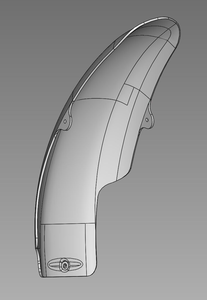 GasGas Fender REAR Moto 1/2
