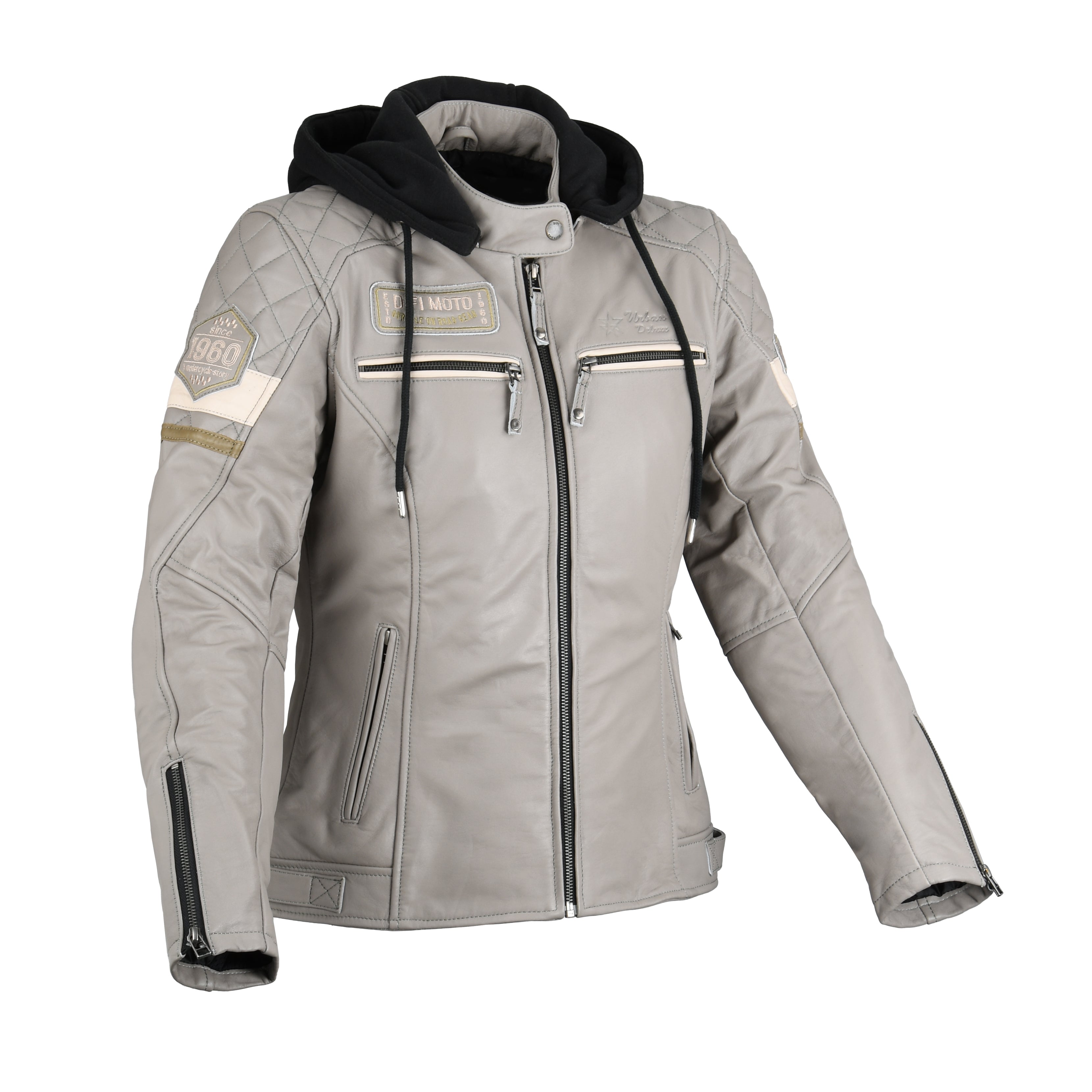 Difi Jolene Motorrad Lederjacke Damen