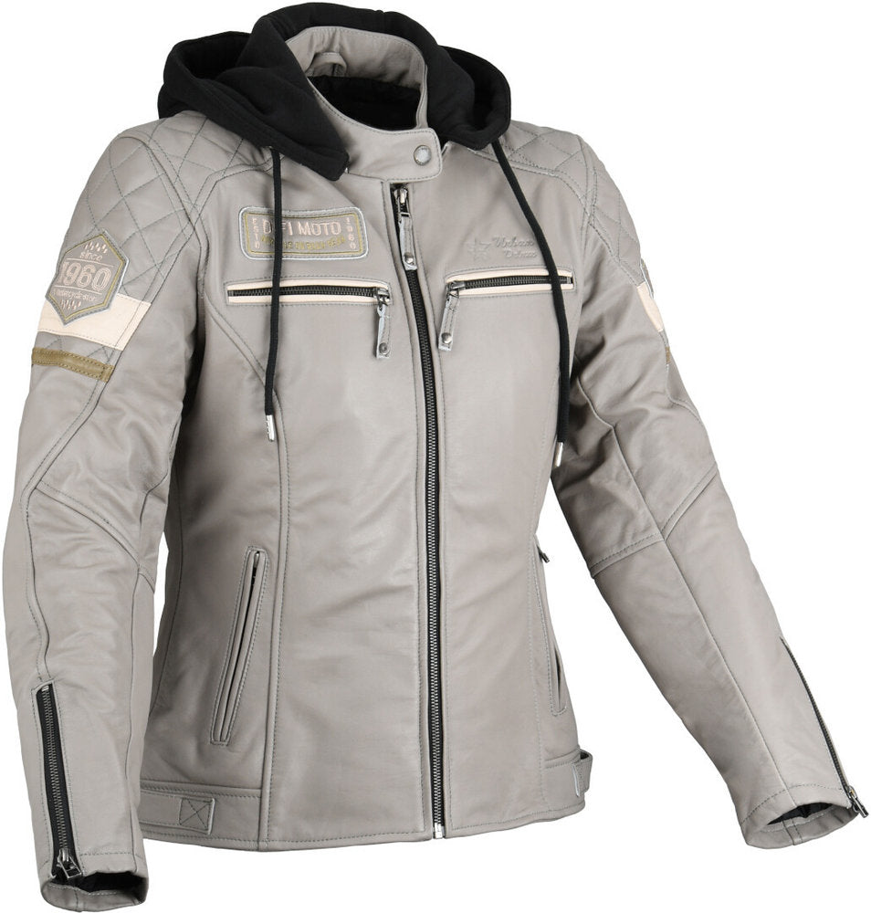 Difi Jolene 2 Motorrad Lederjacke Damen