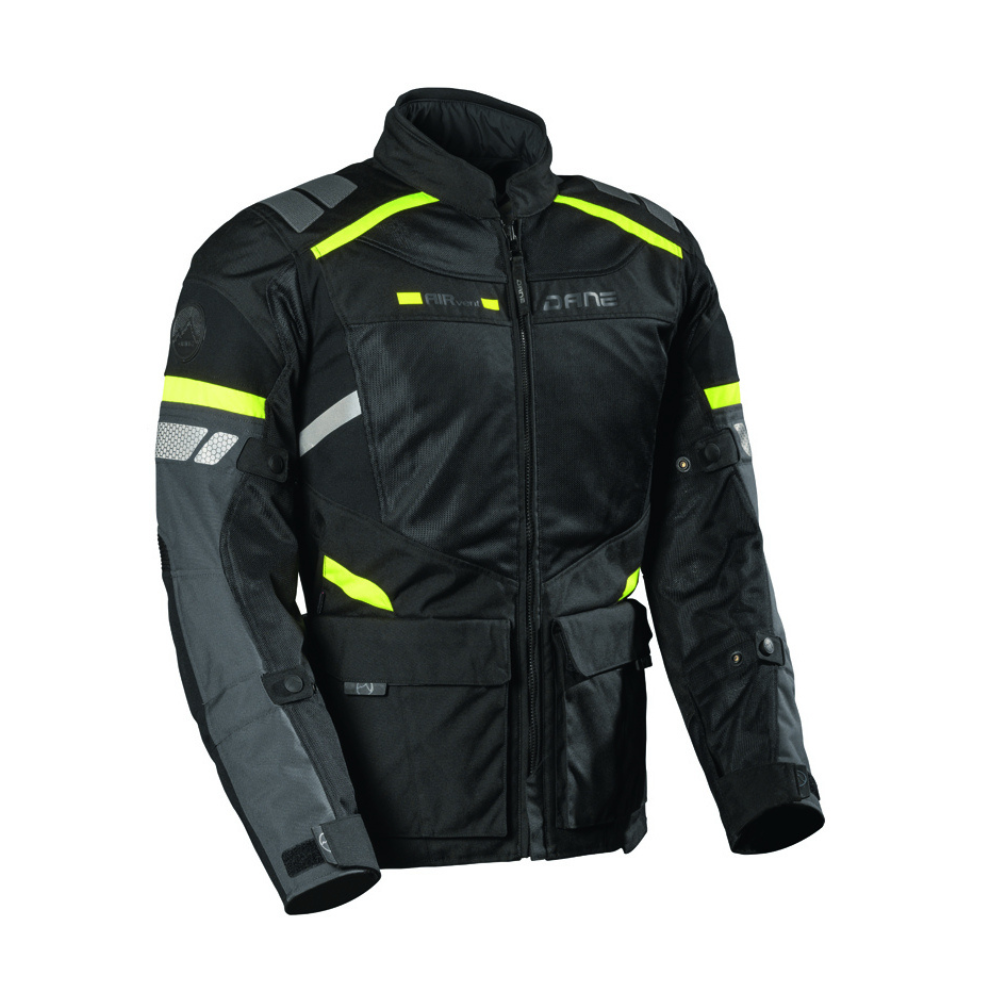 Dane Sundby summer motorcycle jacket men