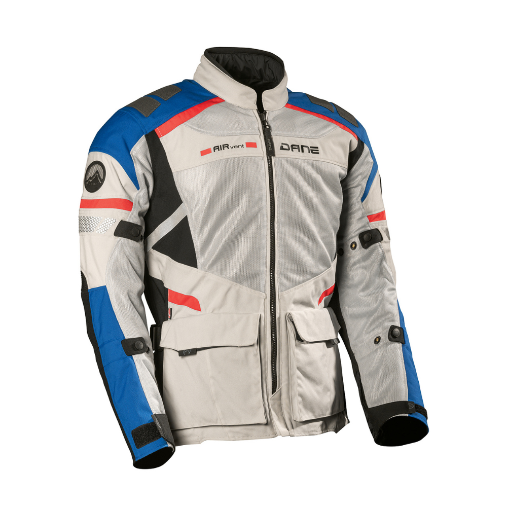 Dane Sundby summer motorcycle jacket men