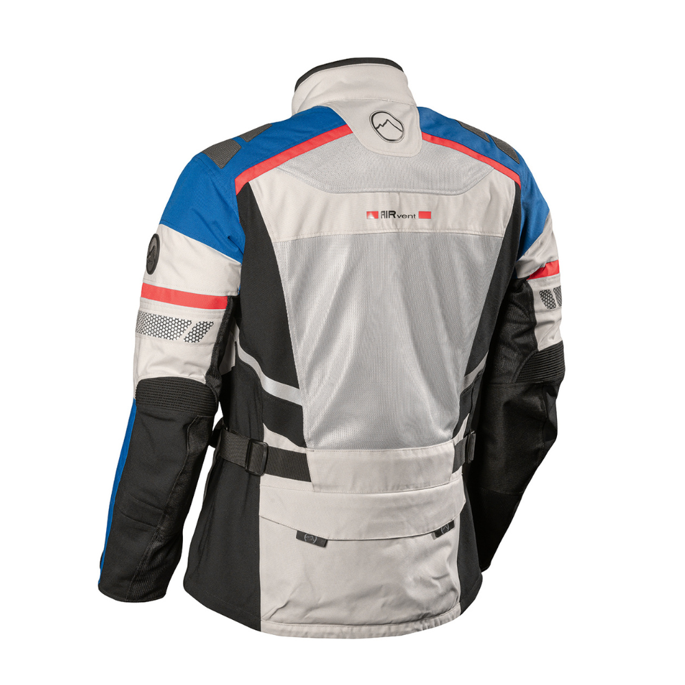 Dane Sundby summer motorcycle jacket men