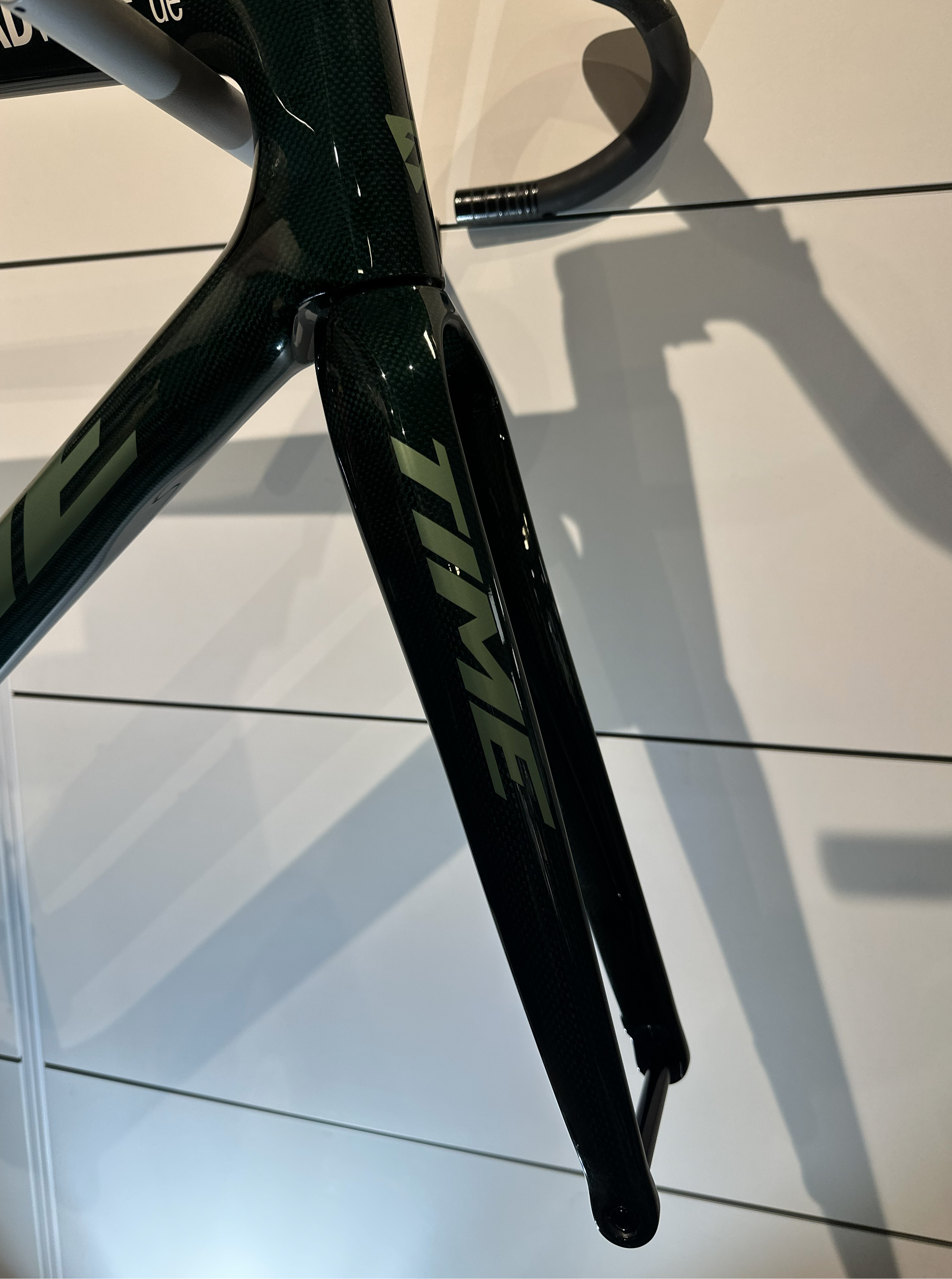 TIME ADHX Rahmenkit Gloss Forest