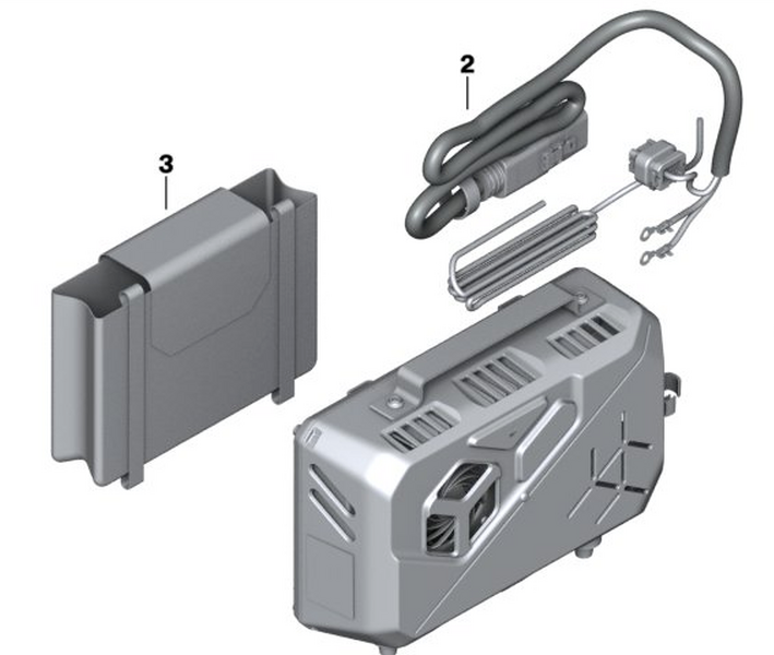 BMW Motorrad Battery Charger Plus (New Version 2025)