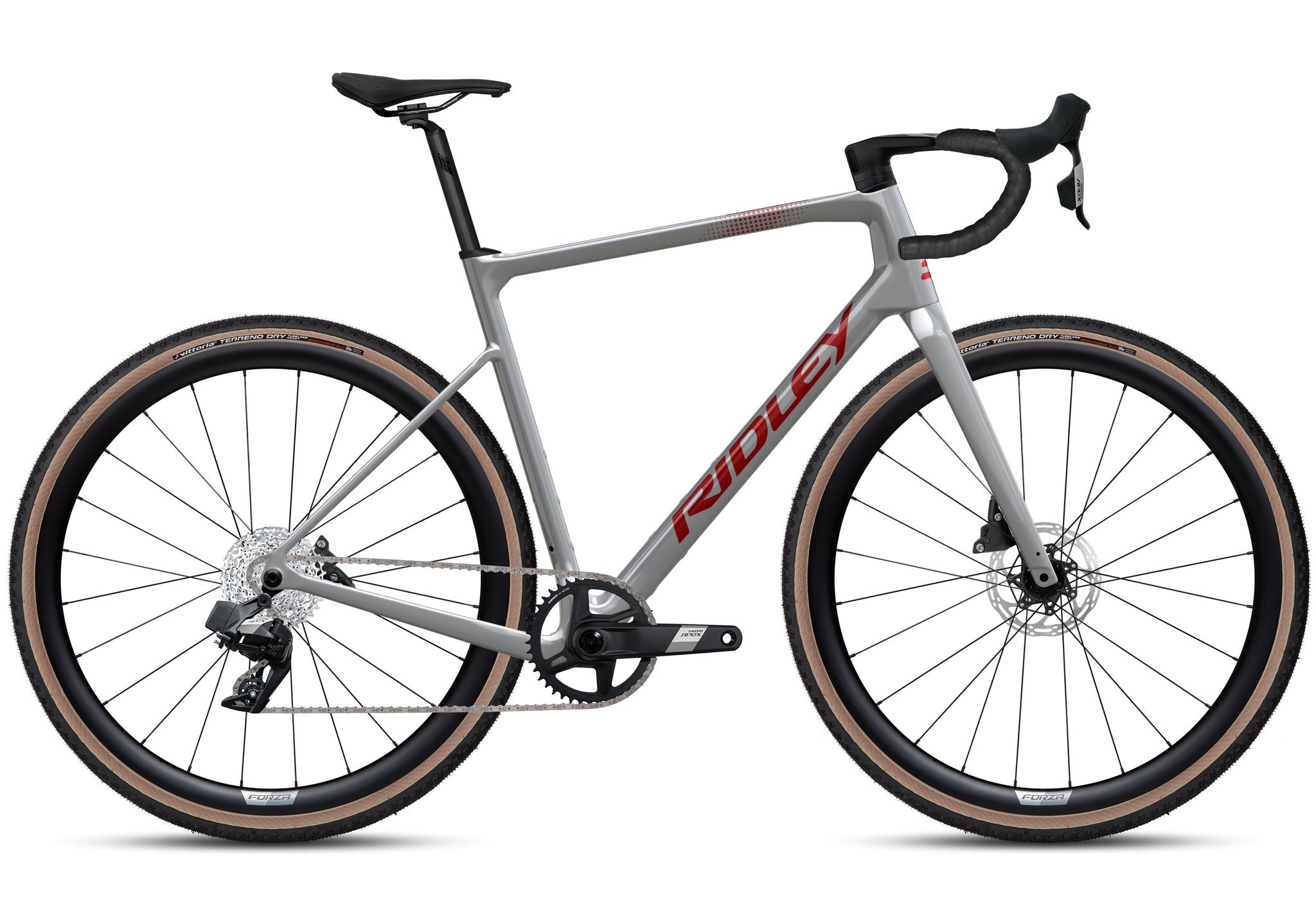 Ridley Grifn Gravel GRX600 2x12 GRC02As