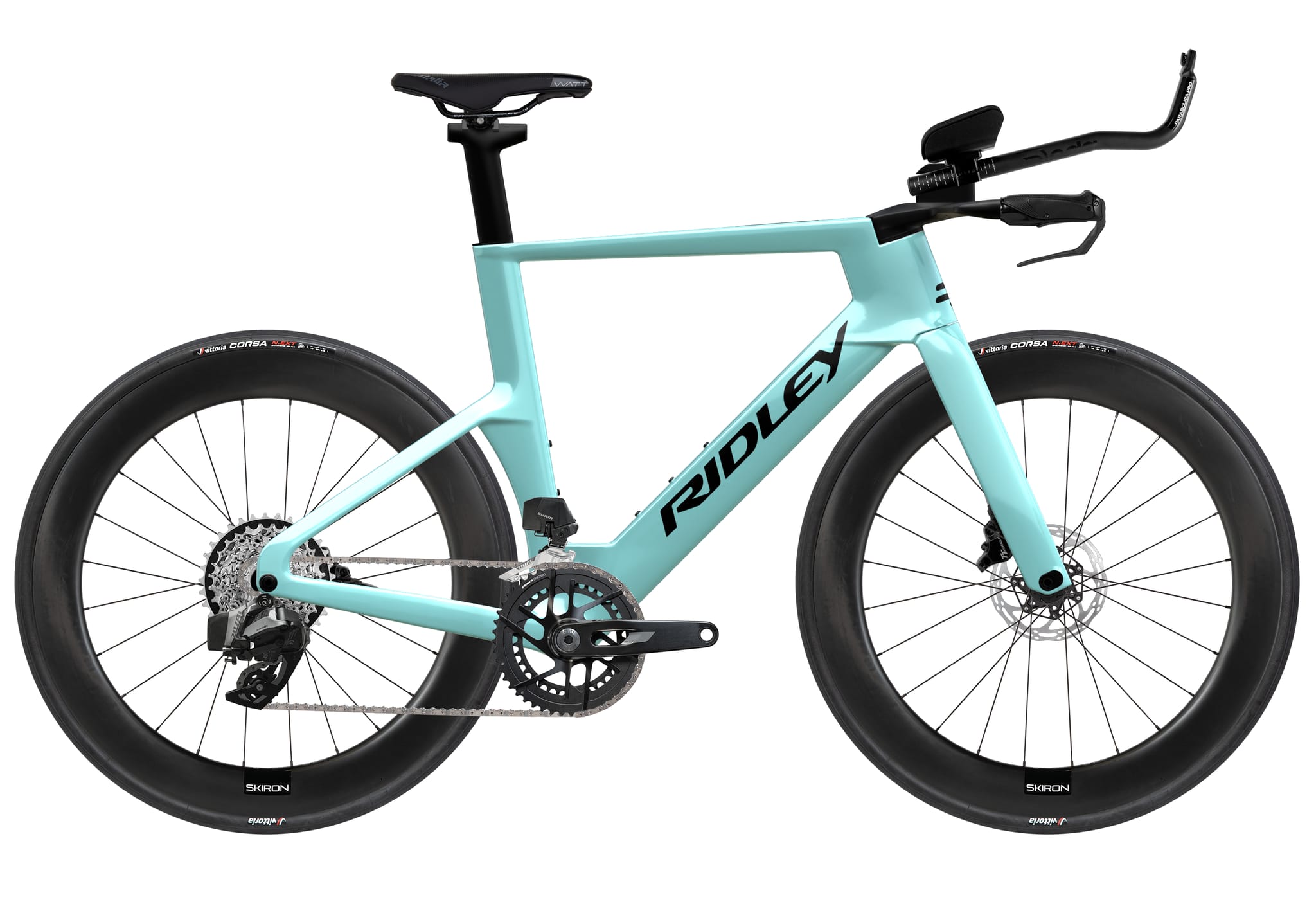 Ridley Triton FAST RIVAL 2X12 TRI25D1s