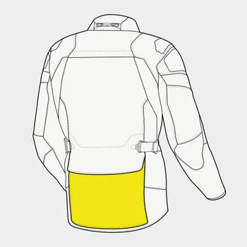 Macna Motorradjacke Domane Damen