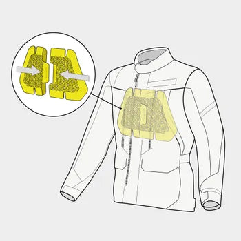 Macna Motorradjacke Domane Damen