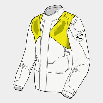 Macna Motorradjacke Domane Damen