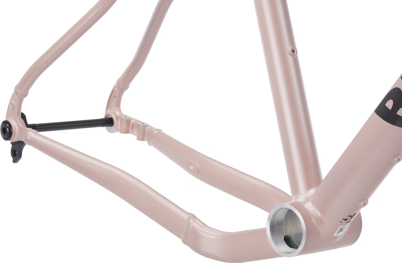 Blackheart Gravel AL Rahmenkit mit Customaufbau