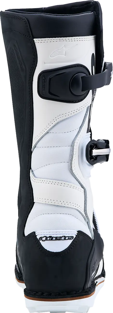 BOOT TECH T BLACK WHITE 5 Trial