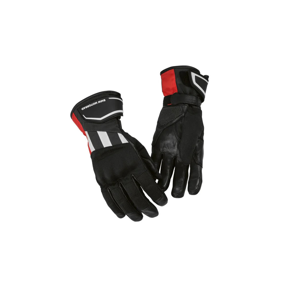 BMW Motorrad Handschuhe PaceDry Gore-Tex Schwarz/Rot Damen