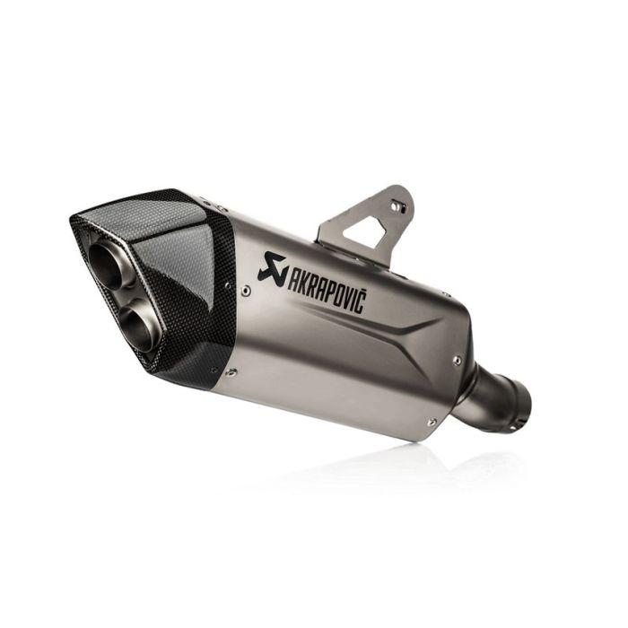 Akrapovic Slip-On rear silencer BMW R 1300 GS
